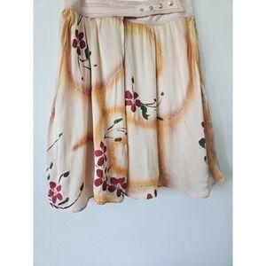 CUSTO BARCELONA 1997 Vintage Skirt Size 34 Euro Y2k Festival Boho Cottagecore